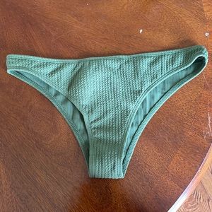 SHEIN Green Bikini Bottoms